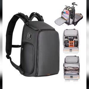 Besnfoto BX-D2001 Camera Compartment Backpack Waterproof